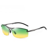 Nuevas gafas de sol polarizadas que cambian de color, gafas de sol para hombres, gafas de conducción, gafas para todo clima