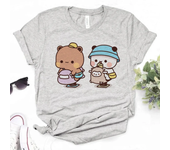 Bubu And Dudu t-shirts women Y2K designer anime Tee girl harajuku 2000s Japanese clothes