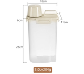 Dog Food Container Sealed Dog Food Storage Box with Lid - Moisture & Leak-proof, Ideal for Dog Food, Cat Food, Pet Snacks