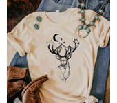 Acotar t-shirts women anime summer t shirt girl Japanese clothing
