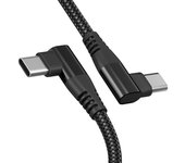 Cable USB tipo C a USB tipo C ,[2 Pack 2m] 3,1A  Carga Rápida, Aleación Trenzado de Nylon  para Móvil i Phone 15 Pro Samsung S24