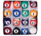 25/32/38mm Children Billiards Balls Resin Material Table Balls Small Pool Cue Balls Training Ball Multifunctional Mini Pool Ball