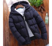 Chaquetas con capucha para hombre, abrigos cálidos, Otoño e Invierno