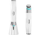 Nuevo instrumento de belleza ocular artefacto instrumento de protección ocular doméstico introducción de vibración instrumento de belleza regalo compresa caliente eléctrica masajeador de ojos