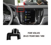 For Volvo Phone Holder Bracket Base Mount Accessory Dedicated to S60 V60 XC40 2013-2023, S90 V90 XC90 2007-2023, XC60 2009-2022