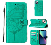 For Apple iPhone 13mini 13 14 15 Pro 6,1 13 14 15 Plus 14 15 Proax 6,7 Carcasa De Billetera Con Ranura De Tarjeta Multifuncional
