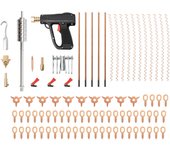 86Pcs Dent Puller Kit Car Repair Tool Hand Body Spot Welder Gun Worked with Welding Machine