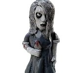 Figura de la muñeca de la resurrección del payaso POP, modelo decorativo, adorno de juguete, fantasma, bebé, motosierra