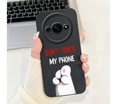 For Xiaomi Redmi A3 Case Lovely Panda Cartoon Anti-Fall Funda Soft Silicone Matte Cover For Xiomi Redmi A3 A 3 RedmiA3 4G Bumper