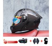 Casco moto mujer modular hombre MX Carreras de Locomotora aire libre seguro Equipo