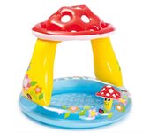 Children's turtle shaped indoor swimming pool, sea view sunshade, fun toys for outdoor water play, 1-3 years old