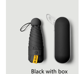 New Anti-UV Sun Umbrella Mini Capsule Umbrella Small Umbrella Pocket Sun Protection and Ultraviolet Protection Parasol Paraguas