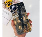 For Xiaomi 13 Lite Back Cover Xiomi Mi 13 Lite 13Lite Phone Case Soft Clear Silicone Shockproof Protection Funda Coque Capa