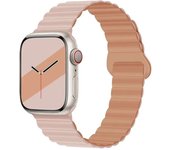 Magnetic Strap For Apple Watch Bands 45mm 38mm 49mm 40mm 42mm 41mm Silicone Sport Bracelet iWatch Series ultra 9 6 5 7 8 se 44mm