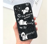For Motorola Moto G32 Phone Case Back Cover Stylish Pattern Soft Liquid Silicone TPU Coque Fundas MotorolaG32 G 32 Panda Housing