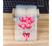 For Samsung Galaxy Tab A 7.0 (2016) SM-T280 SM-T285 7.0 Inch Red Love Couple Heart Girl Tree Soft Protective Tablet Case