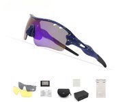 Gafas polarizadas para niños, montar en bicicleta genial, protección UV para niños y niñas, gafas de sol para deportes al aire libre
