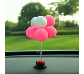 Confesión creativa globo decoración Coche