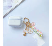 For apple airpods Pro Case 1 2 3rd cover fashion laser bead bracelet Earphone silicone Cover airpods 2 Case airpod 3 fundas pro2