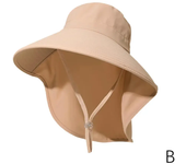 Gorra de Sol para Mujer en Verano Protección UV, Visera Ancha, Ideal para Viajes, Playa, Deportes, Gorras Flexibles, Gorra de Panamá