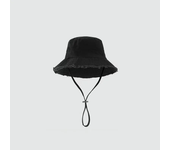 Gorra de pescador de verano para mujer, sombrero de cubo de ala grande rosa coreano, sombrilla de viaje para playa al aire libre, sombreros de Panamá