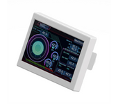 Dual-Use Computer Sub-Screen Portable 3.5 Inch LCD Computer Monitoring USB Sub-Screen Desktop Computer Screen,White