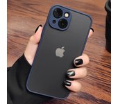 Shockproof Matte Phone Case For iPhone 15 14 13 12 11 16 Pro Max XR XS X 7 8 Plus Bumper Transparent Cover
