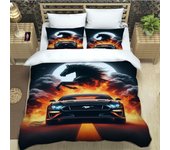 3D M-Mustang car logo Bedding Sets exquisite bed supplies set duvet cover bed comforter set bedding set luxury birthday gift