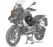 Rhinowalk Motorcycle Bumper Bag Waterproof With Inner Support Board Frame Crash Bar Pack Outdoor Riding Tool Placement Bag