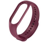 Applicable to Silicone  3 Bracelet Accessory Miband Belt for Mi Band 4 5 6 7 Watch Strap