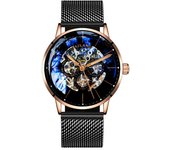 AILANG-reloj mecánico de lujo para hombre, reloj de pulsera automático con mecanismo AAA, reloj diésel de ocio a la moda