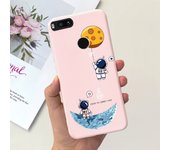 For Funda Xiaomi Mi A1 / Xiaomi Mi 5X Case Cover Fashion Jelly Bumper Shell Soft Matte Liquid Silicone MiA1 Xiaomi A1 Housing