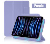 Magnetic Case Pro 13 11 M4 M2 2024 12.9 12 9 10th Generation Cover For iPad 9th 8th 7th 10.2 10.5 Air 5 4 Mini 6 Funda