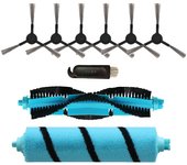 roller soft brush side brush for Cecotec Conga 4090 5090 vacuum cleaner robot sweeper BPfire cloth  mop Cecotec