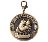 Vintage Dog Tag Personalized Anti-lost Pet Collar Pendant Zinc Alloy Dog Nameplate For Labrador Bulldog Samoyed