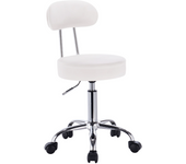 Swivel Chair Office Chair Adjustable Height Work Stool Colorful Home Beauty Backrest Chair Office Furniture Decoration