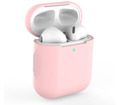 Silicone Cases For Airpods 1/2 Luxury Wireless Earphone Protective Cover Anti-drop Housing For With Hook Headphone Accessories