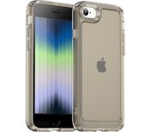 Candy Color Clear Case For iPhone SE 2022 2020 Cover iPhone 8 7 SE Case Coque Soft Flexible TPU Back Fundas Bumper For iPhone SE