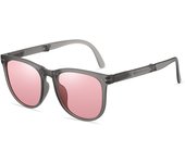 Gafas de sol plegables polarizadas fabricantes de gafas de sol cuadradas retro para hombres y mujeres gafas de sol al por mayor