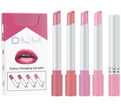 Pipe Fine Lipsticks 4 Quad Set, brillo de labios mate antiadherente polarizado cálido de terciopelo