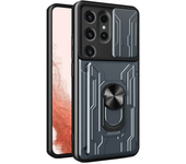Funda para Samsung Galaxy S24, S23, S22, S21 Ultra Plus, S20 FE, A34, A54, A15, A53, A14, A13, 4G, 5G, soporte para tarjeta de c