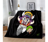 Cute Anime DR S-Slump A-Arale Blanket Super Soft Cartoon kawaii Blanket for Travel Bedding Couch Sofa Bed Blanket Birthday Gift