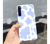 Color Block Phone Case For Oppo Realme 6 Pro Case 6.6 inch Soft TPU Back Cover Coque Funda For Realme 6 realme6pro RMX2063 Capas