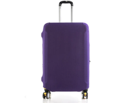 Funda de equipaje de tela elástica, Protector de maleta, funda antipolvo para equipaje, adecuada para maleta de 18-32 pulgadas, organizador de viaje