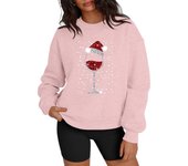 Female Top Graphic Printing Women's Sweatshirts Sequins Korean Streetwear Y2k Cheap Pullover Nice Color Essential Aesthetic M E