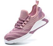 Zapatos de Protección Antivolpes Zapatillas de deporte Zapatillas de TRABAJO Indestructibles para Homb