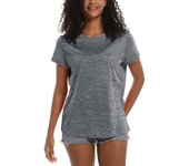 MAGCOMSEN Women's Quick Dry Crew-neck Athletic Casual T-shirt