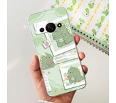 6.71" For Xiaomi Redmi A3 4G Case Cute Love Heart Transparent Silicon Soft Phone Cover on Xiomi Redmi A3 2024 Coque RedmiA3 Case