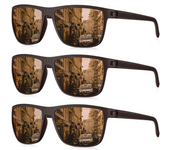 Set de 3 Gafas Polarizadas Hombre ,Protección UV,Ideales para conducir, pesca, golf y caminatas al aire libre