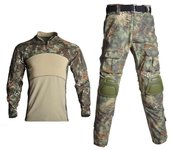 Hanye tactical suit/camouflage shirt+tactical pants/mountaineering suit